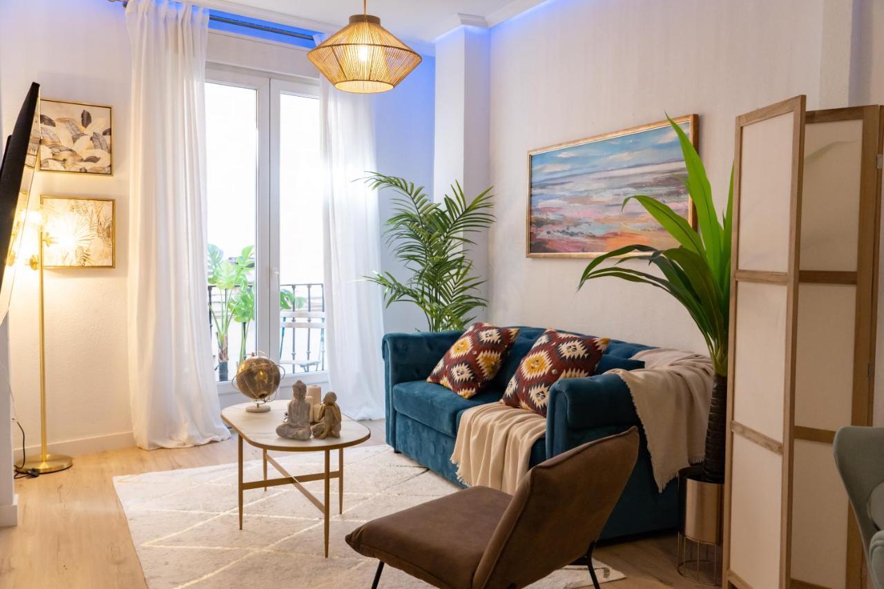 Luxury Apartment Puerta Del Sol City Center Gran Via With Ac Мадрид Екстер'єр фото