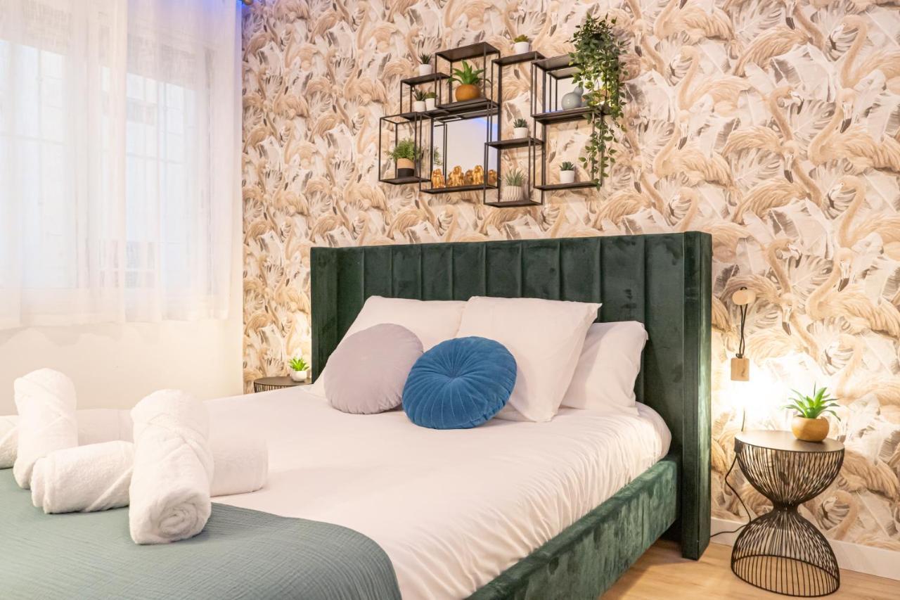 Luxury Apartment Puerta Del Sol City Center Gran Via With Ac Мадрид Екстер'єр фото