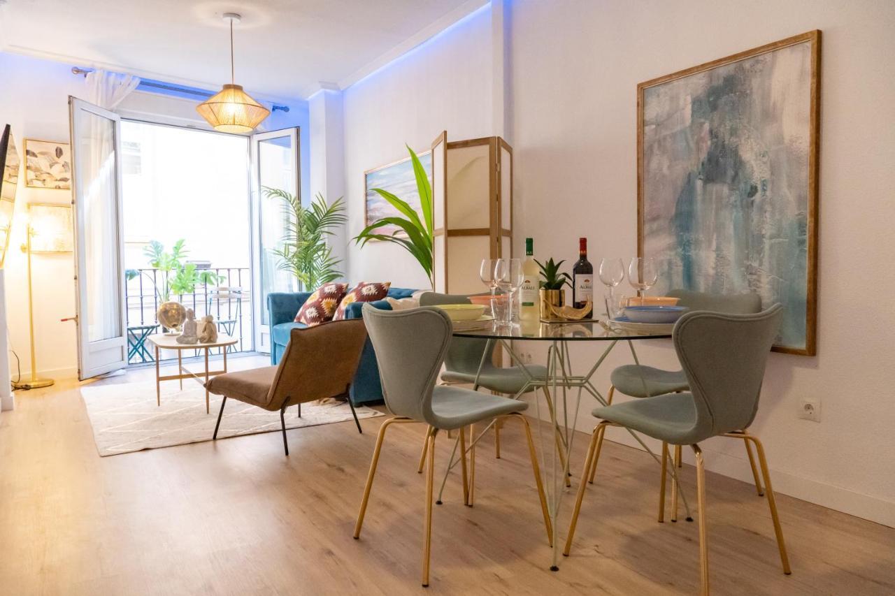 Luxury Apartment Puerta Del Sol City Center Gran Via With Ac Мадрид Екстер'єр фото