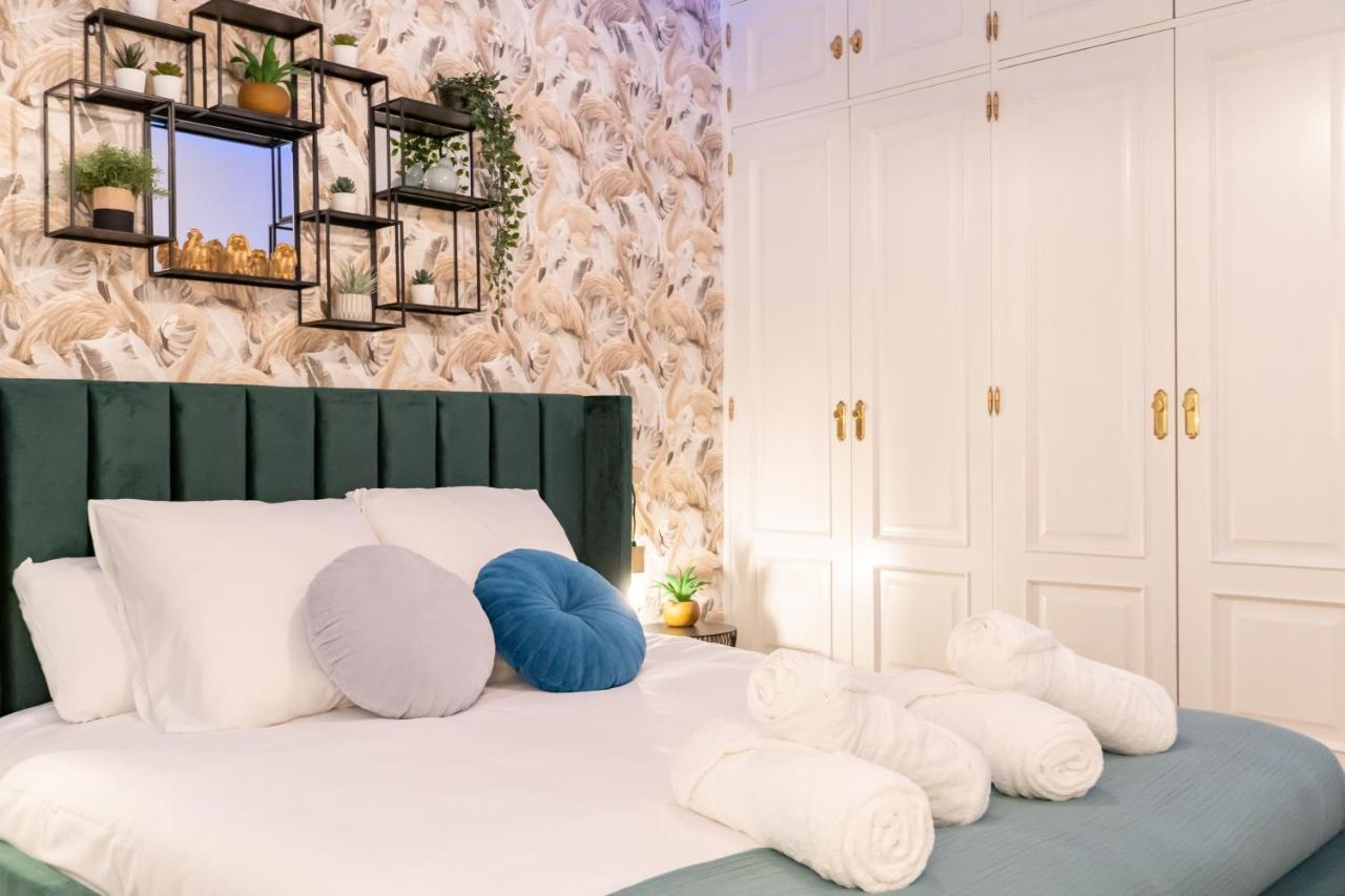 Luxury Apartment Puerta Del Sol City Center Gran Via With Ac Мадрид Екстер'єр фото