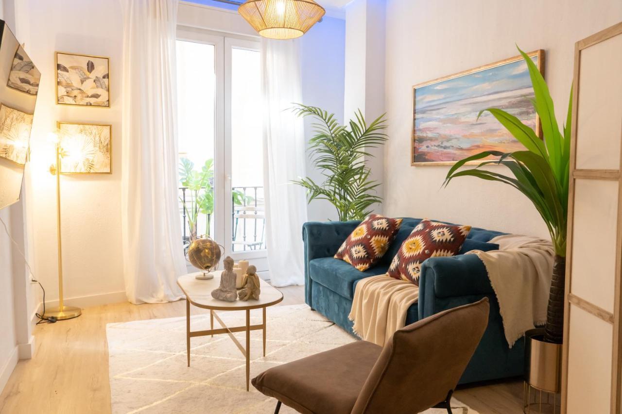 Luxury Apartment Puerta Del Sol City Center Gran Via With Ac Мадрид Екстер'єр фото