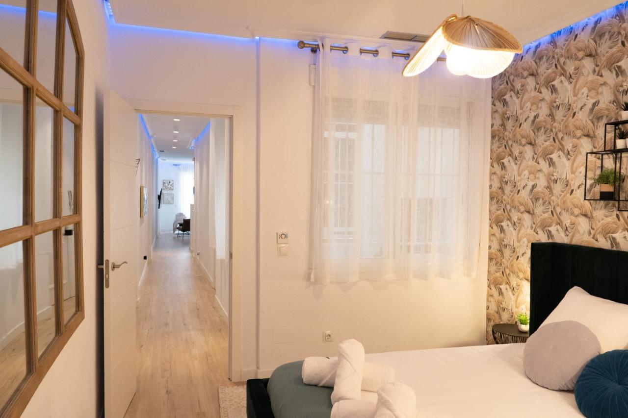 Luxury Apartment Puerta Del Sol City Center Gran Via With Ac Мадрид Екстер'єр фото
