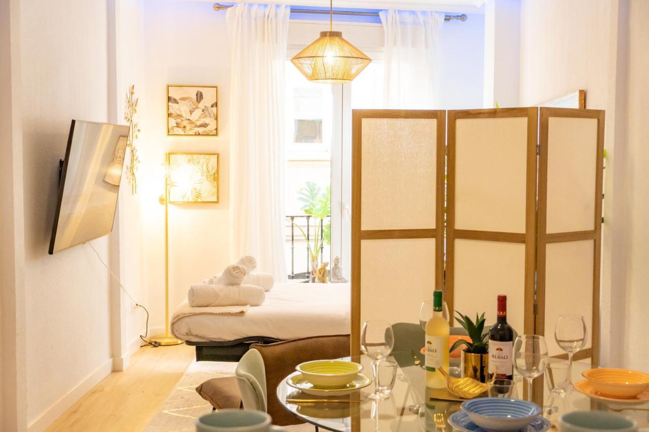 Luxury Apartment Puerta Del Sol City Center Gran Via With Ac Мадрид Екстер'єр фото