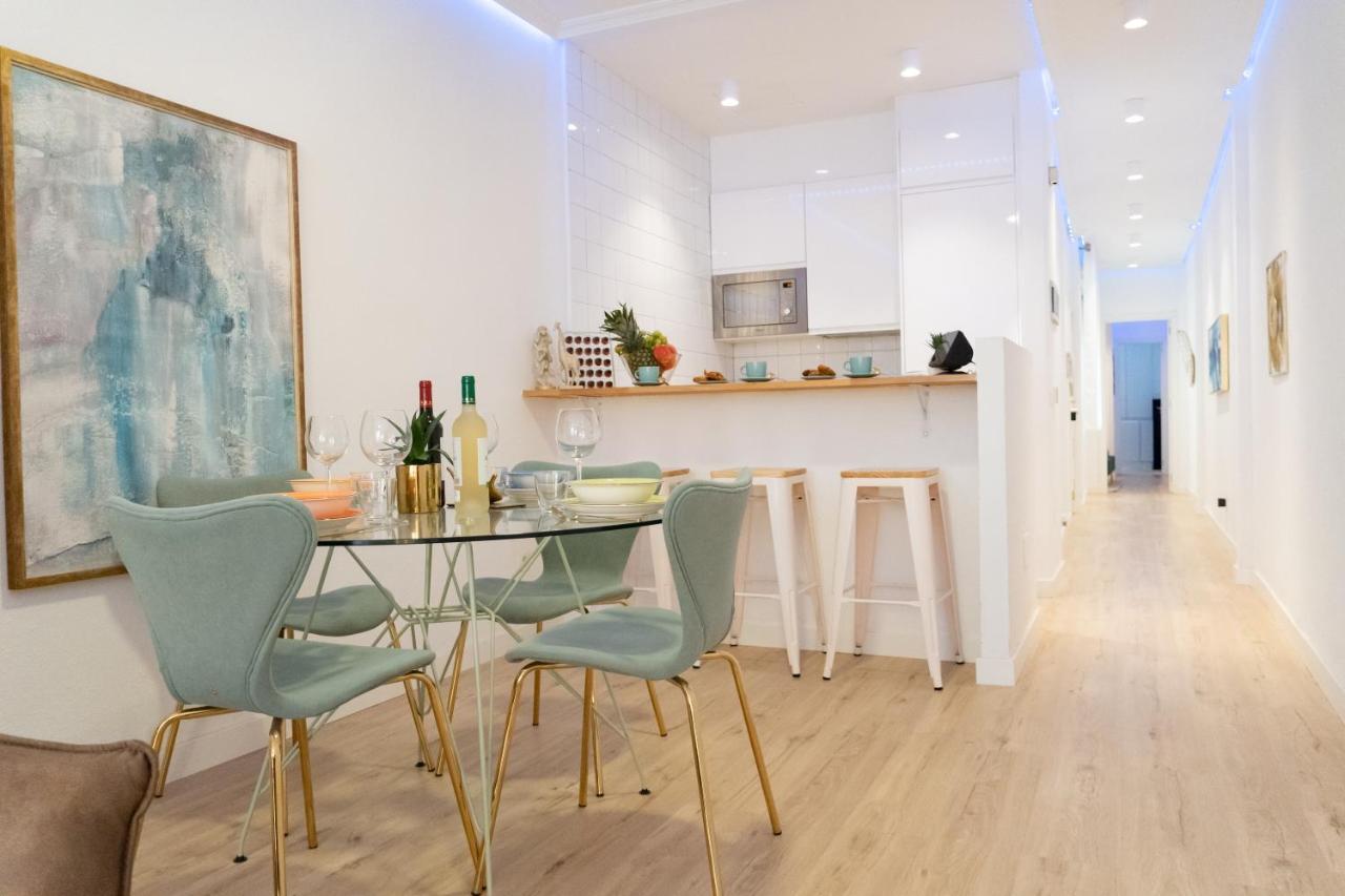 Luxury Apartment Puerta Del Sol City Center Gran Via With Ac Мадрид Екстер'єр фото