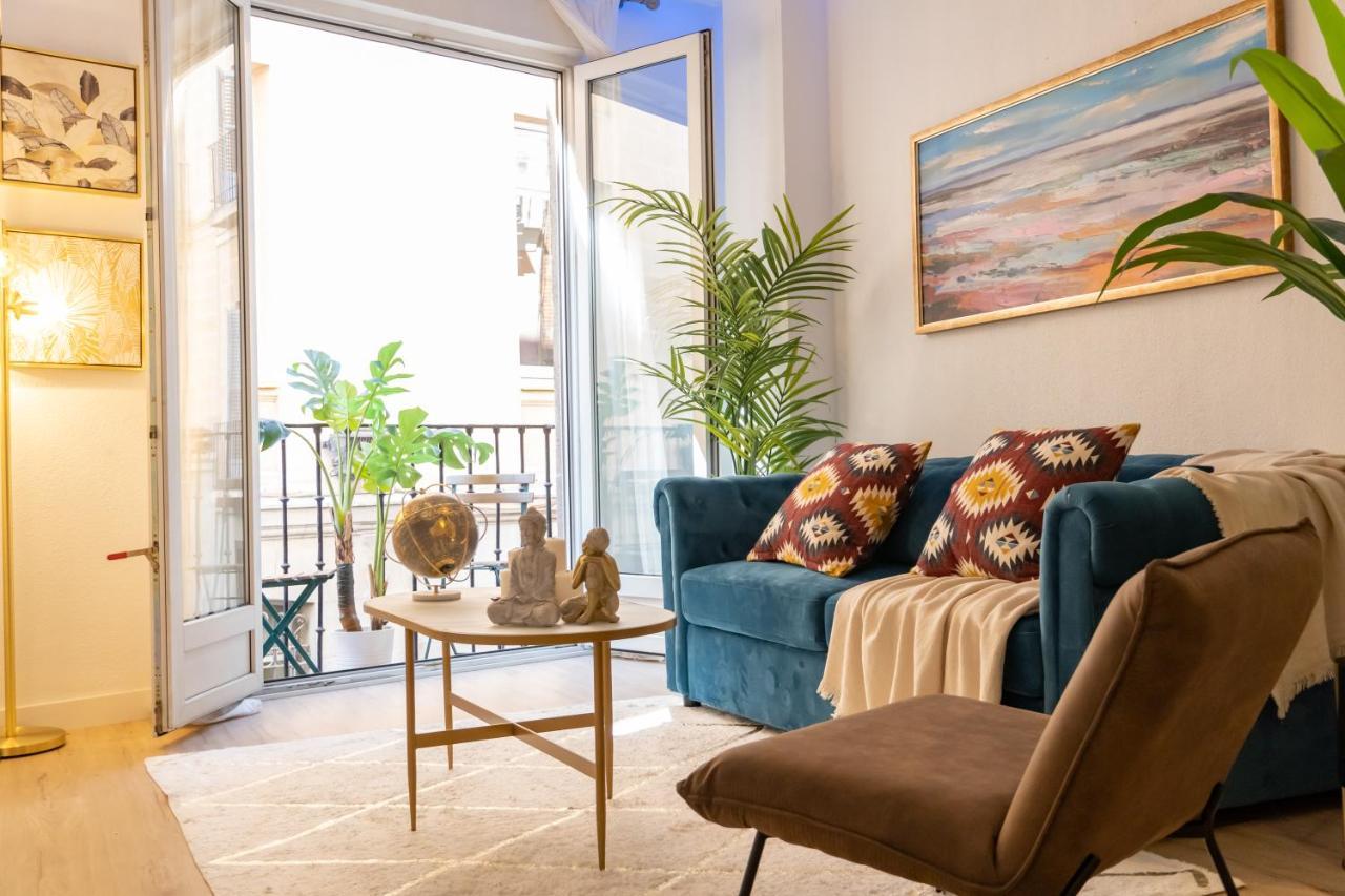 Luxury Apartment Puerta Del Sol City Center Gran Via With Ac Мадрид Екстер'єр фото